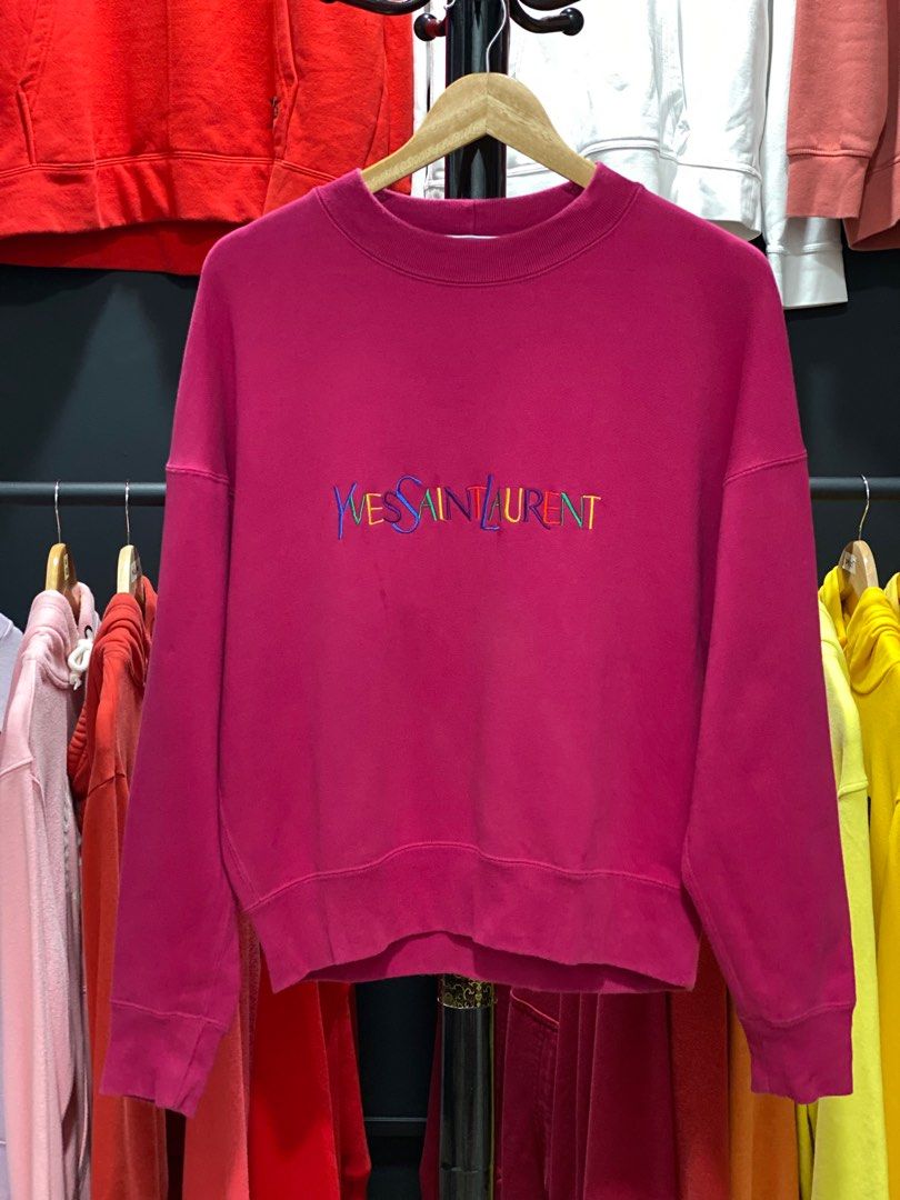 YSL VINTAGE SWEATSHIRT