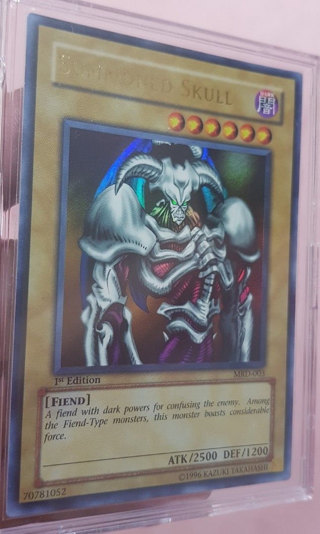 yugioh broken anime cards Summoned Skull