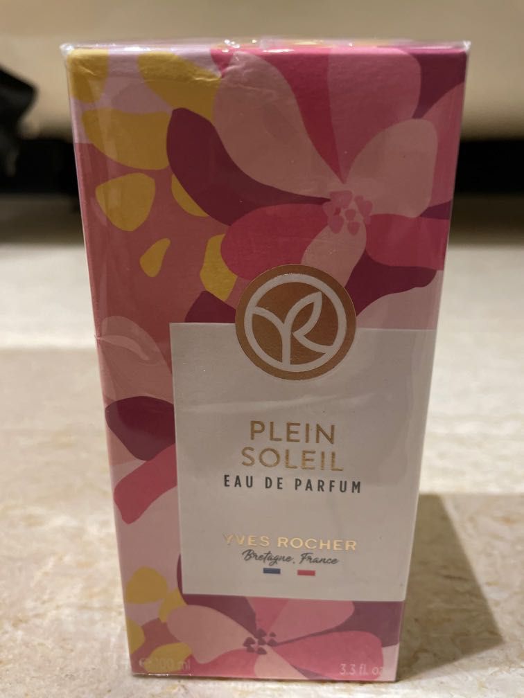 Plein Soleil Yves Rocher perfume - a fragrance for women and men 2019