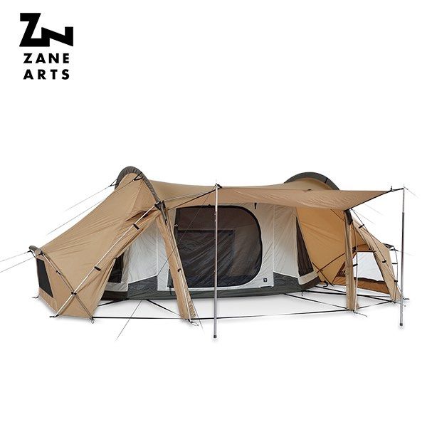 Zane Arts OKITOMA-2 DT-002 戶外露營帳篷, 運動產品, 行山及露營