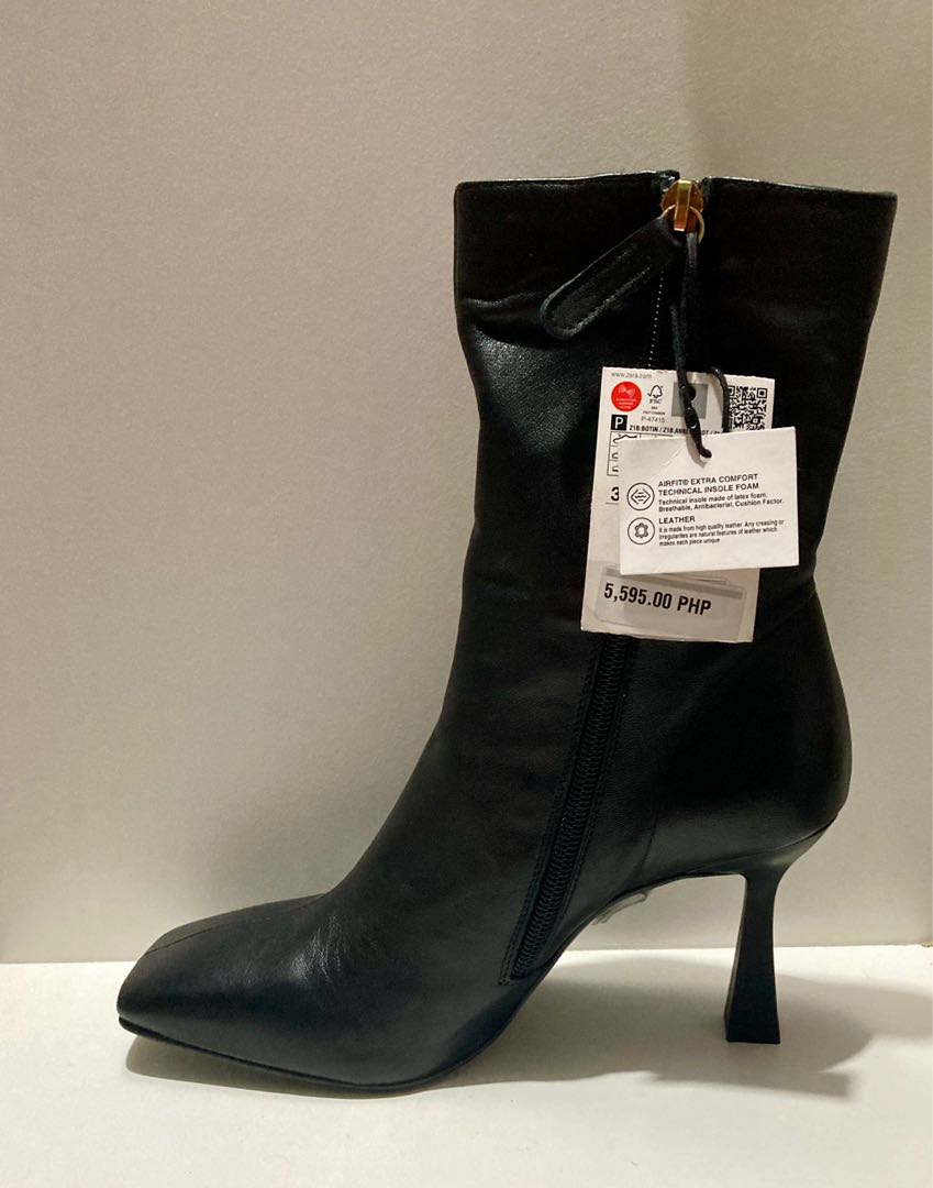 Zara Boots, Women's Fashion, Footwear, Boots on Carousell