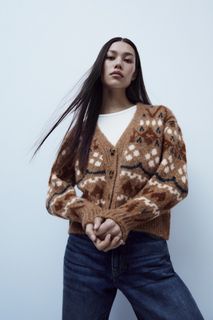 Zara cardigan
