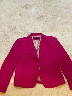 Zara jas pink