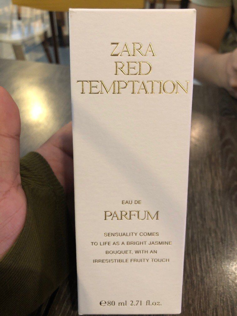 Zara Red Temptation, Beauty & Personal Care, Fragrance & Deodorants on