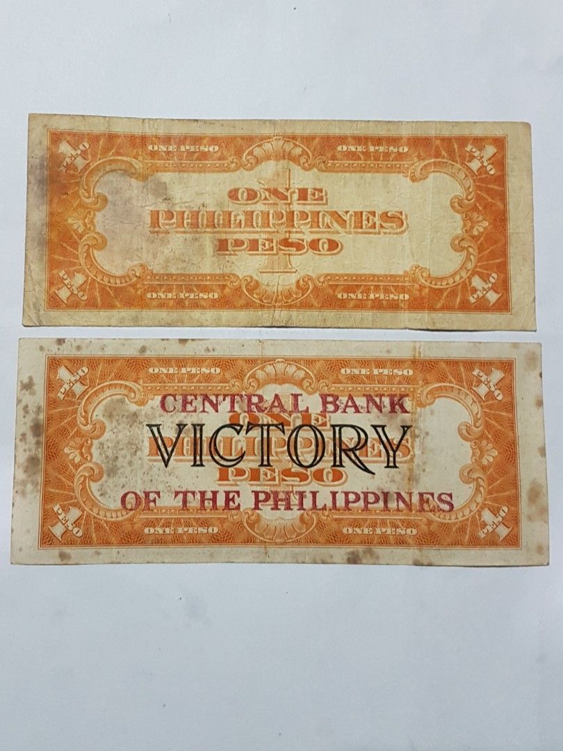 1941 1p Treasury Certifucate and 1949 Victory Note, Hobbies & Toys ...
