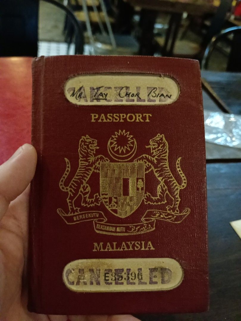 Pet passport discount singapore to malaysia