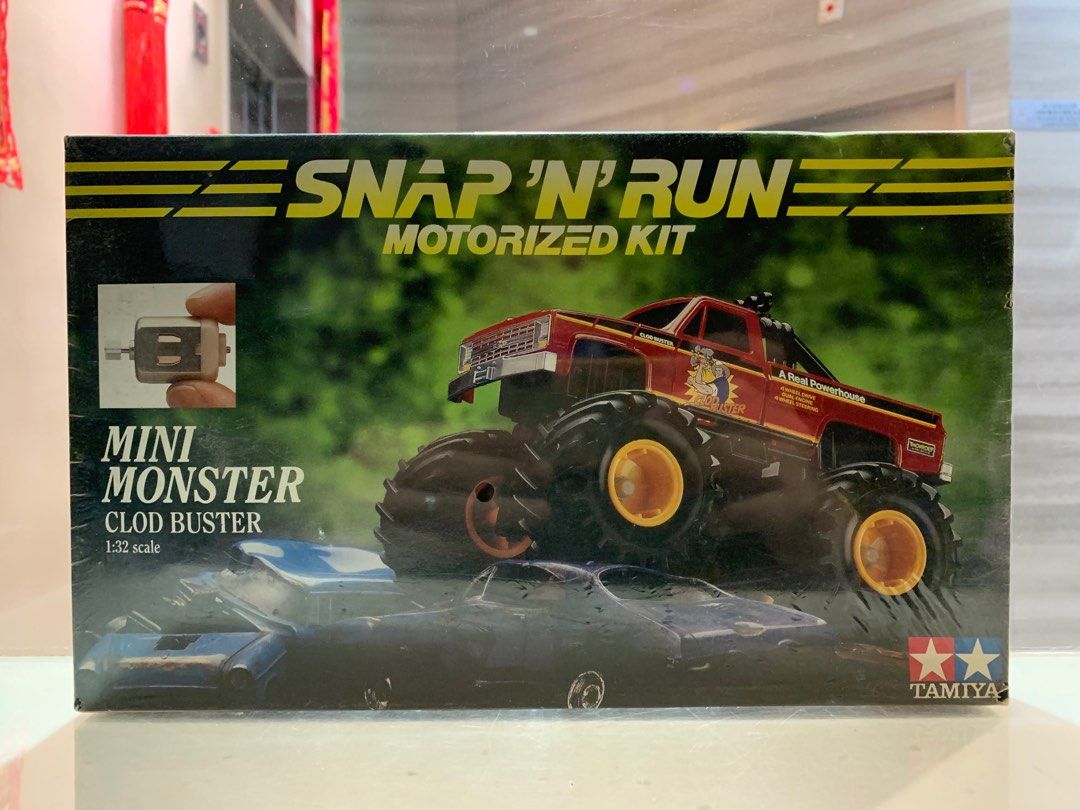 現貨1993 海外特別版TAMIYA 田宮雙星1:32 scale 4X4 4WD 四驅車SNAP 