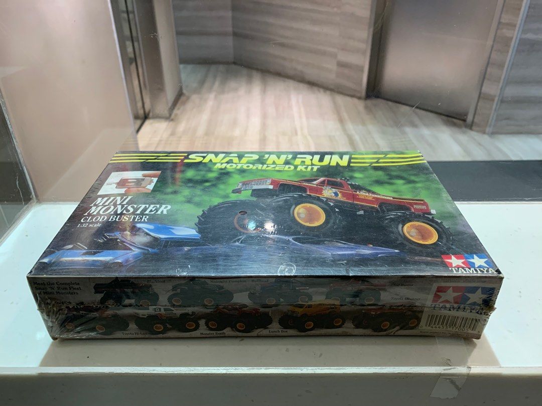 SNAP N RUN MOTORIZED KIT MINI MONSTER