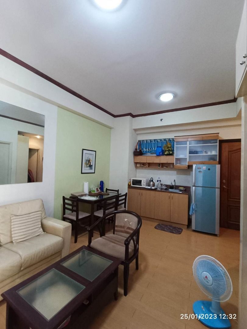 1 bedroom condominium unit and parking for sale in Marikina City Marquinton Residences near