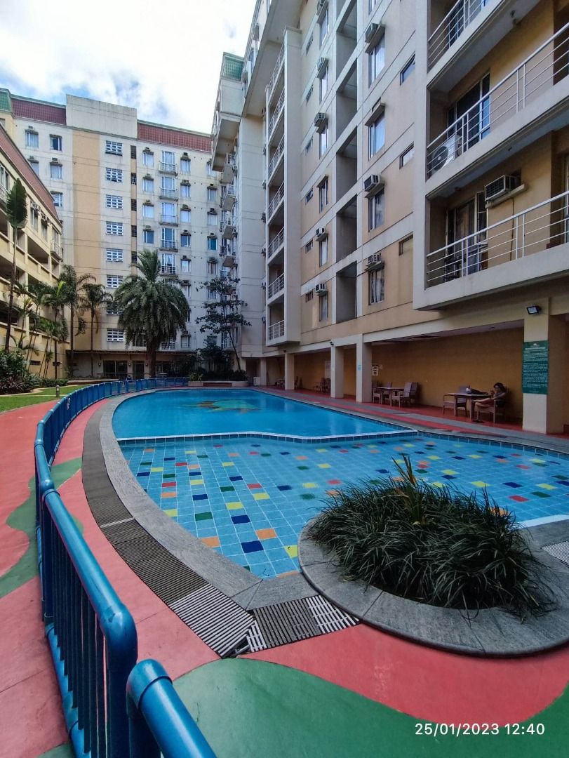 1 bedroom condominium unit and parking for sale in Marikina City Marquinton Residences near
