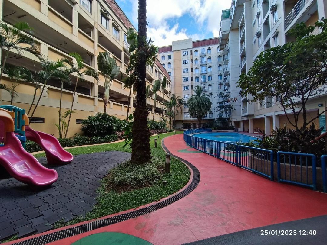 1 bedroom condominium unit and parking for sale in Marikina City Marquinton Residences near