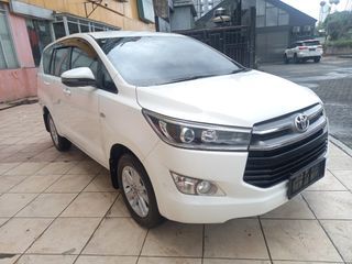 2018 Toyota Innova REBORN 2.0 V Automatic Bensin.SERVICE Record Auto 2000.Full ORI.Kepemilikan Tangan Pertama.Nopol B dki Genap