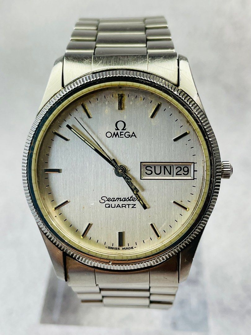 Omega seamaster online quartz 1985