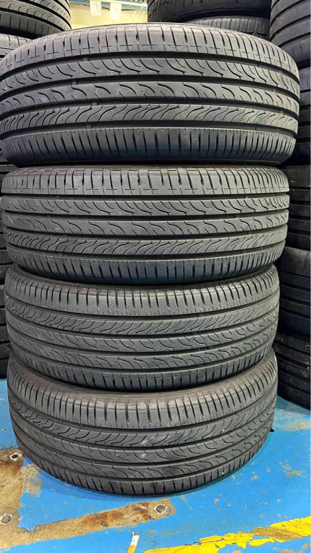 215/55/18 batman, Car Accessories, Tyres & Rims on Carousell