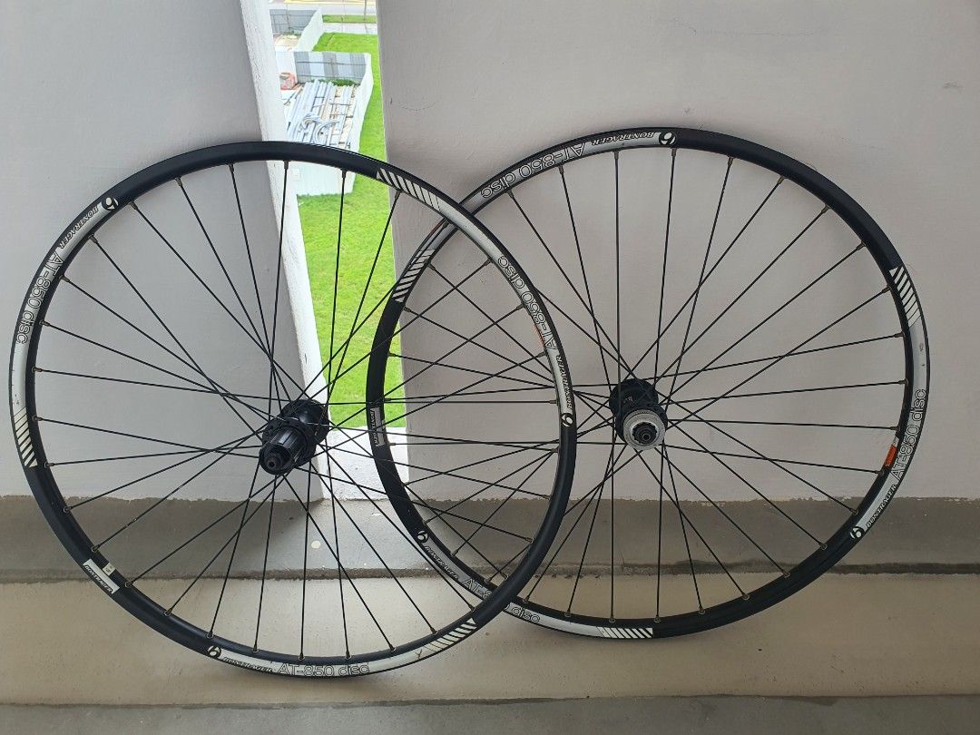 26 bontrager wheels clearance