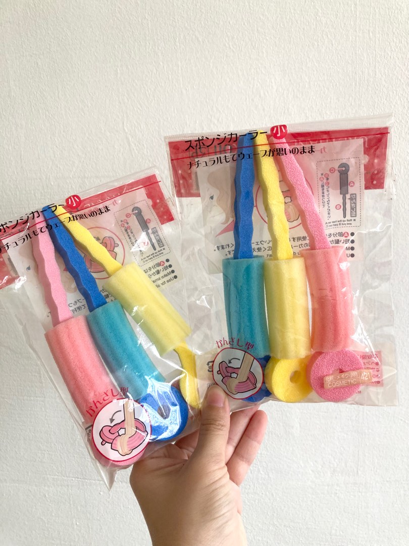 Daiso Hair Roll packets, Beauty  Personal Care, Hair on Carousell
