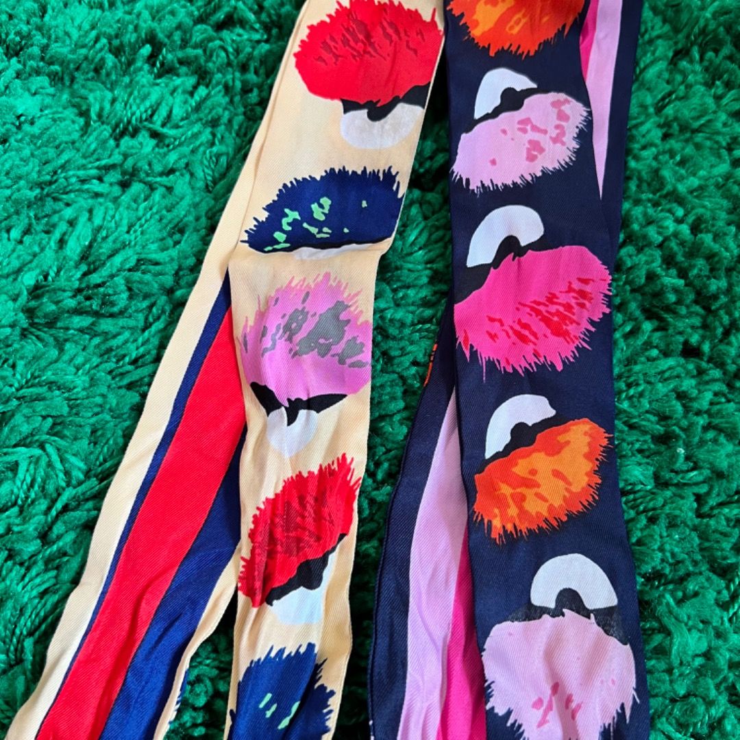 2 PCS Twilly Fendi Monster Design