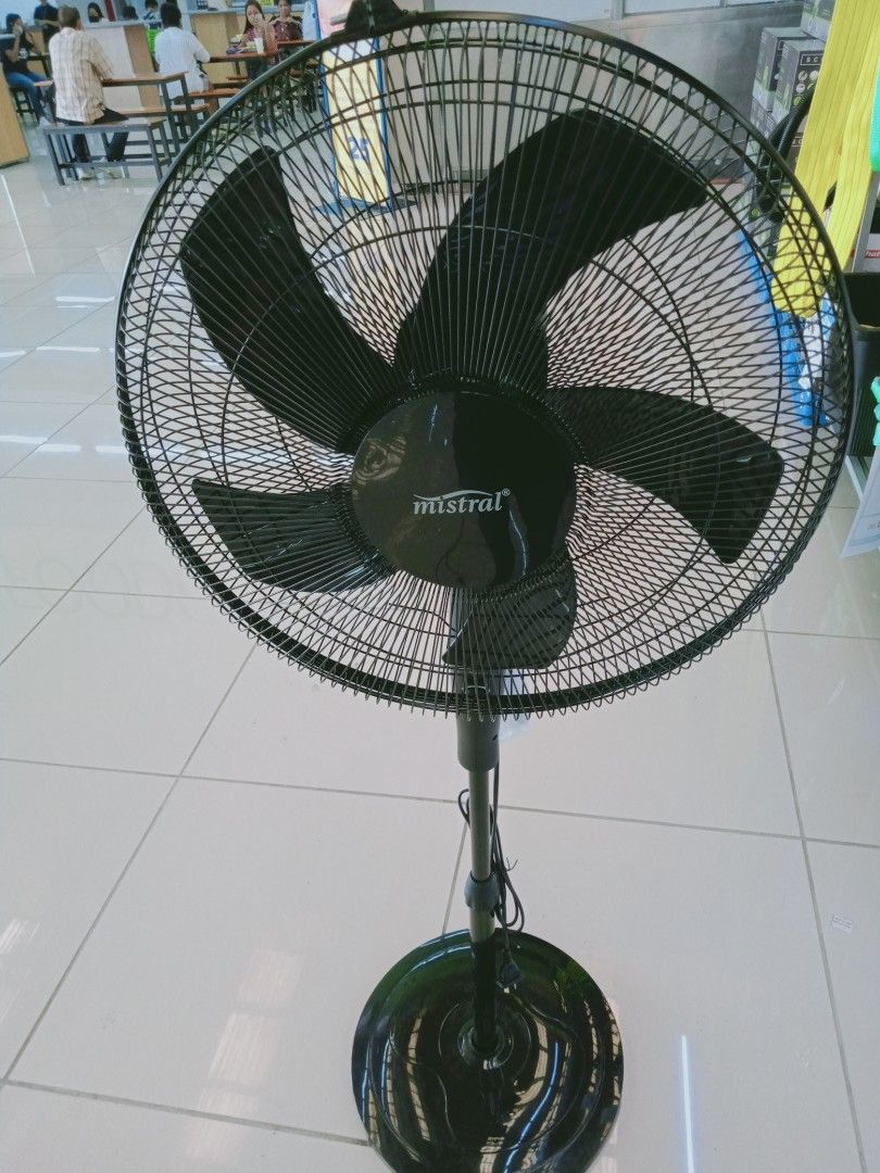 40cm PEDESTAL FAN W/REMOTE CONTROL, Furniture & Home Living, Lighting