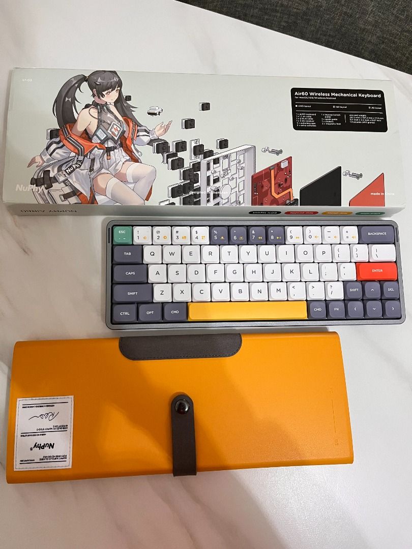 Nuphy air60 v1 専用ケース付 【公式通販】 Nuphy AIR60 V1 キーボード