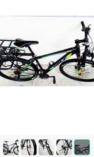 ❗️✨️ 29er WOLF Mountain Bike + Delivery Rack✨️❗️