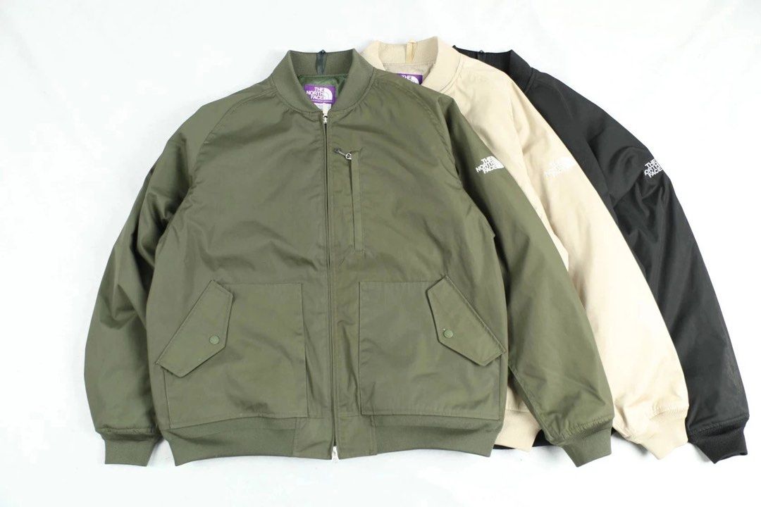 THE NORTH FACE PURPLELABEL　MA-1 ブルゾン 新型も登場！！BEAMS×THE NORTH FACE PURPLE LABEL｜ビームス