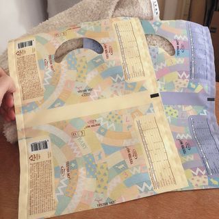 訂製服飾店包裝袋 🇰🇷韓國厚磅霧面塑膠袋 提袋 飾品袋 飾品包裝 包裝袋 手提袋 韓文