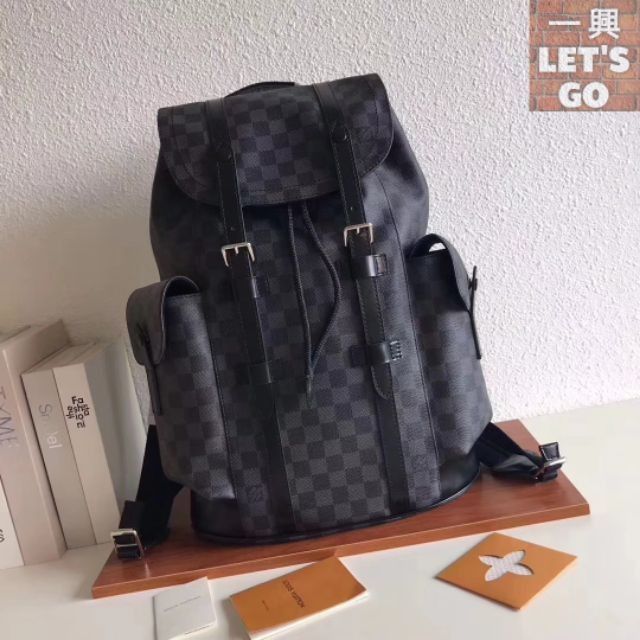 Louis vuitton top backpack christopher