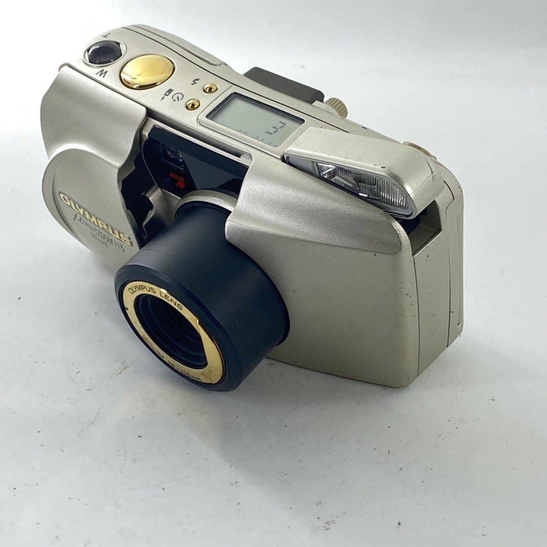 🔥人氣之選| Olympus Mju Zoom 115 Deluxe, 攝影器材, 相機- Carousell