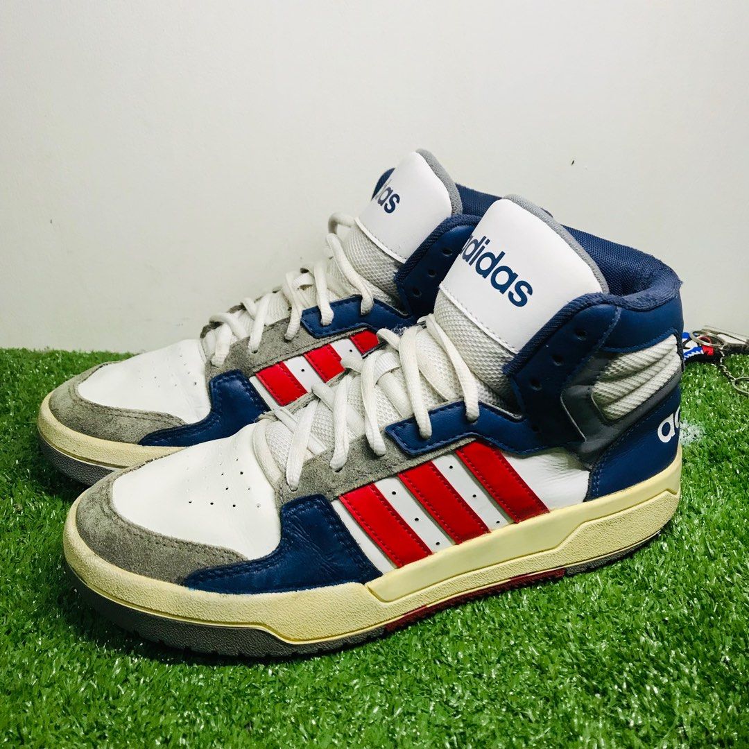 ADIDAS NEO ENTRAP MID SKATE USED ITEM BUNDLE SNEAKER JOGGING RUNNING SHOES
