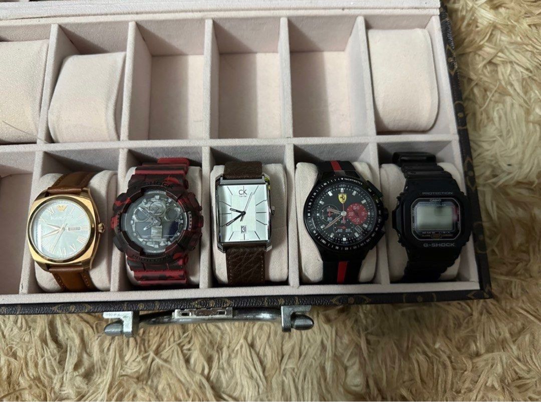Genuine hot sale armani watch