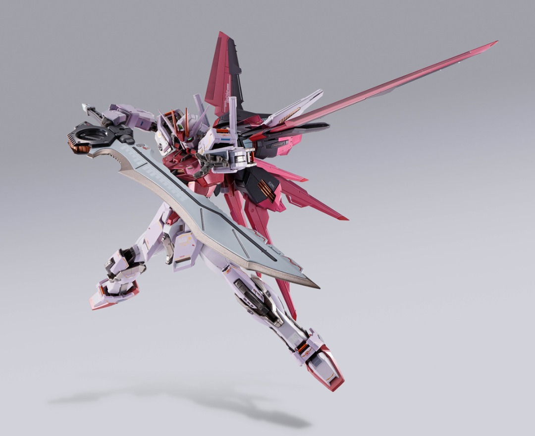 全新行版 魂Shop限定 Metal Build MB STRIKE ROUGE ＋ GRANDSLAM 嫣紅 突擊 機動戰士 高達 ...