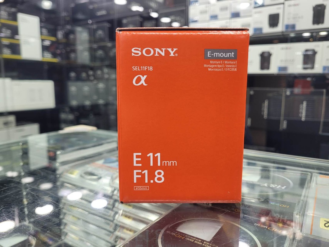 全新行貨Sony E 11mm F1.8 LENS - SEL11F18 索尼11 mm F 1.8 銀河攝影