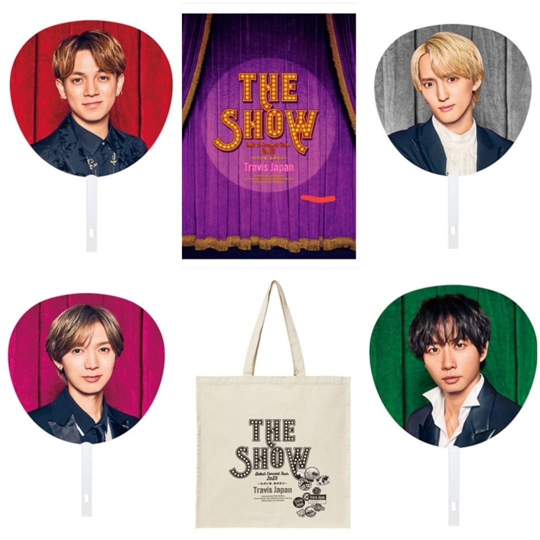 🐯 Travis Japan Debut Concert Tour 2023 THE SHOW ～ ただいま