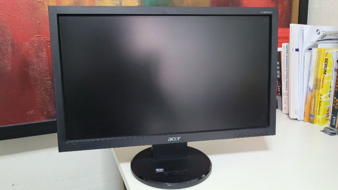 Acer Monitor V193HQV (18.5 inch), Computers & Tech, Parts & Accessories ...