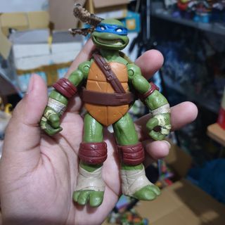 Action Figure Leonardo Ninja Turtles Kura Kura Ninja Viacom 2012