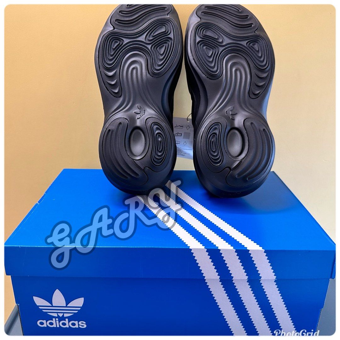 Adidas adiFOM Q - Carbon Black - US 8.5 (Brand New), 男裝, 鞋, 波