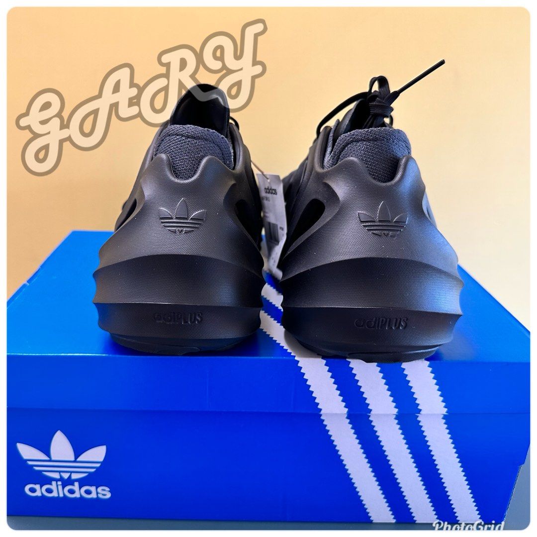 Adidas adiFOM Q - Carbon Black - US 8.5 (Brand New), 男裝, 鞋, 波