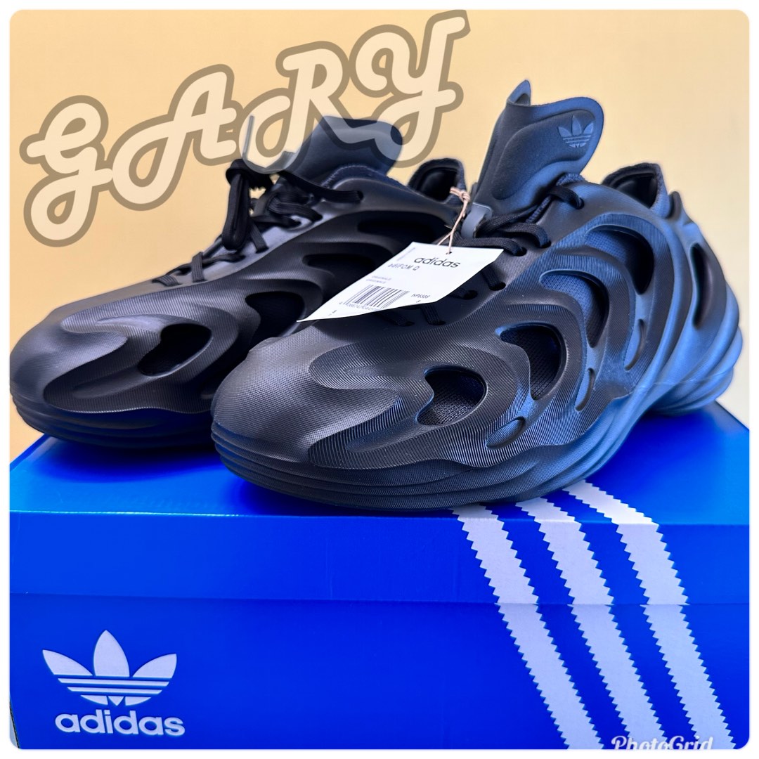 Adidas adiFOM Q - Carbon Black - US 8.5 (Brand New), 男裝, 鞋, 波