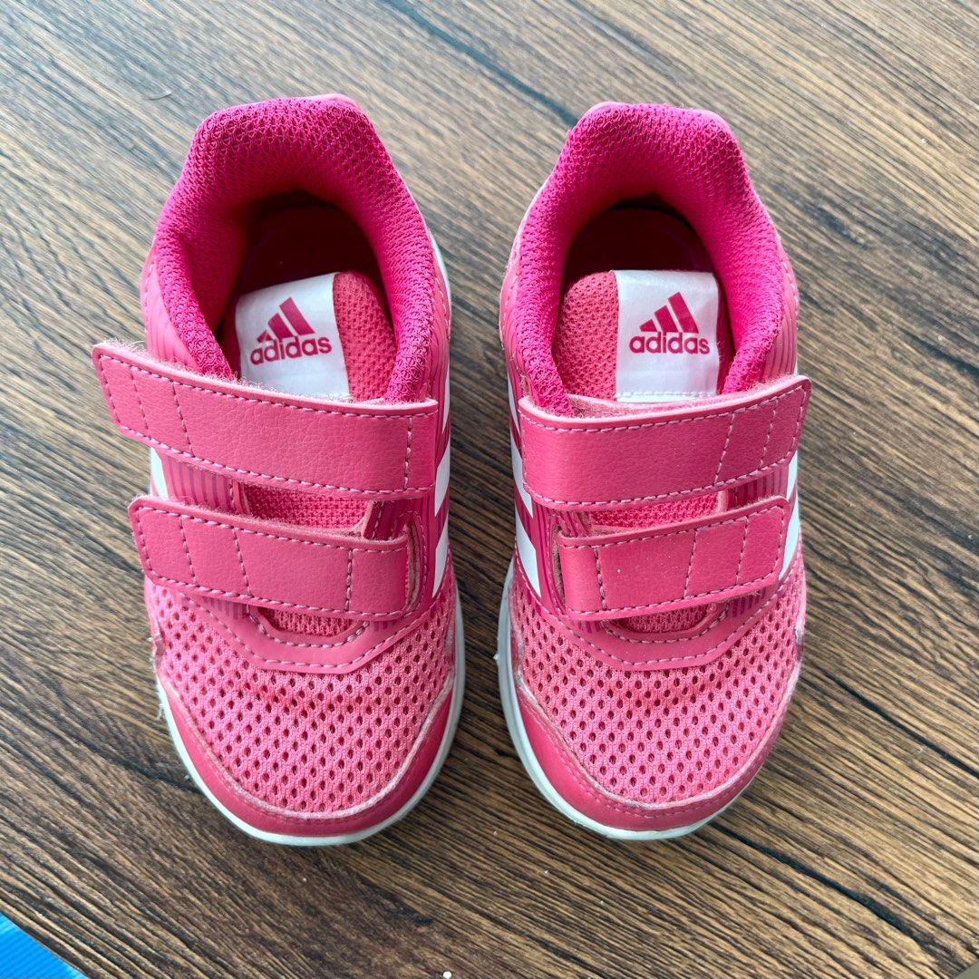 Adidas Baby Girl Shoes Size 23, Babies & Kids, Babies & Kids