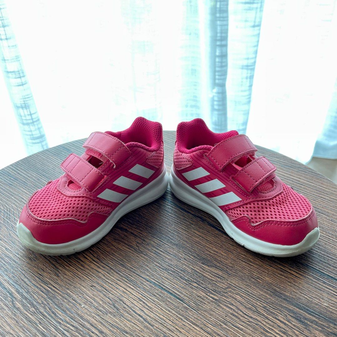 Adidas Baby Girl Shoes Size 23, Babies & Kids, Babies & Kids