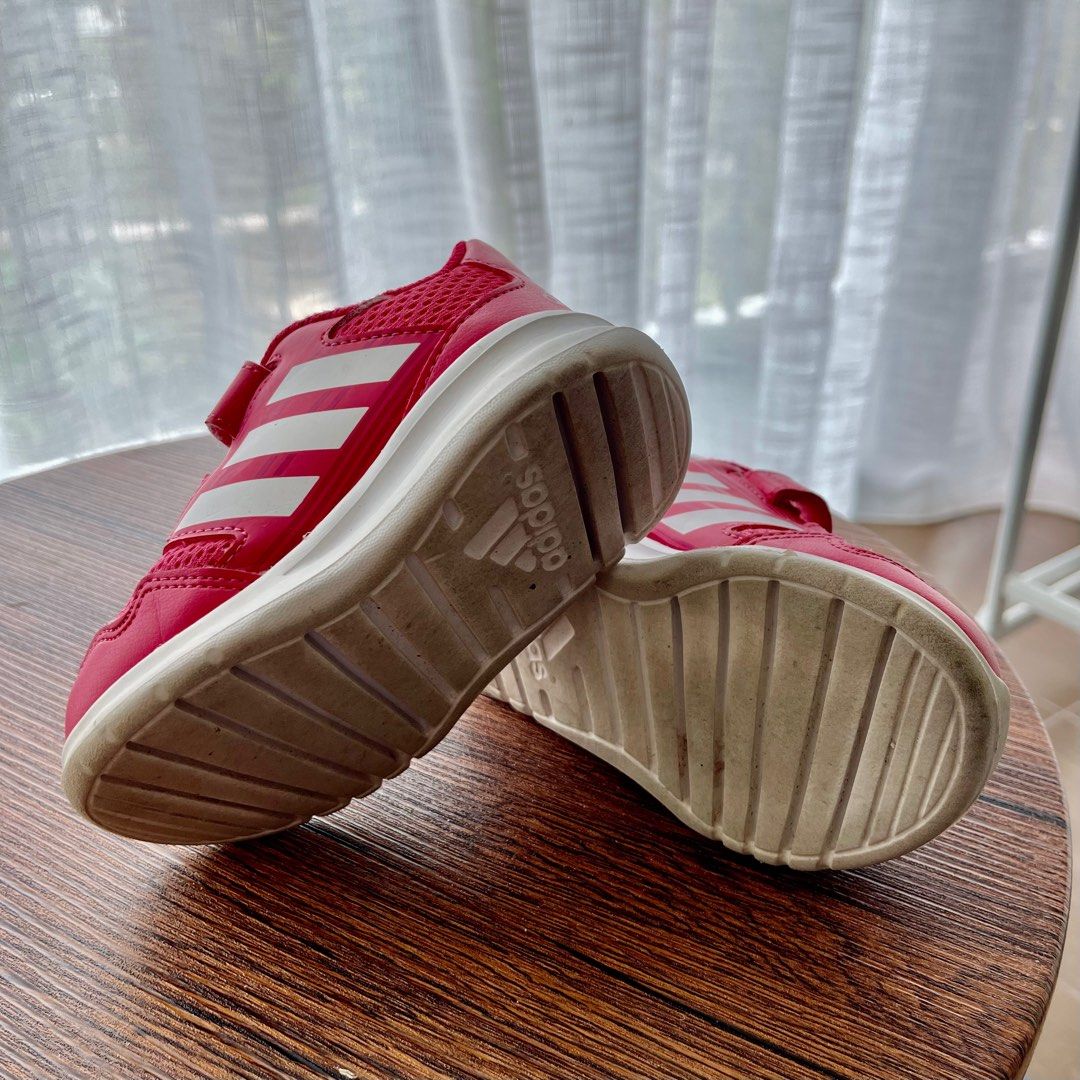 Adidas Baby Girl Shoes Size 23, Babies & Kids, Babies & Kids