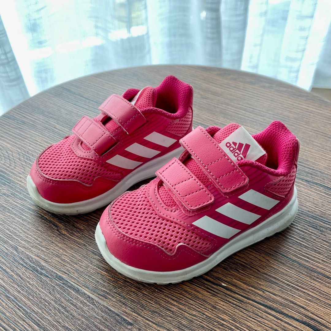 Adidas Baby Girl Shoes Size 23, Babies & Kids, Babies & Kids Fashion On  Carousell