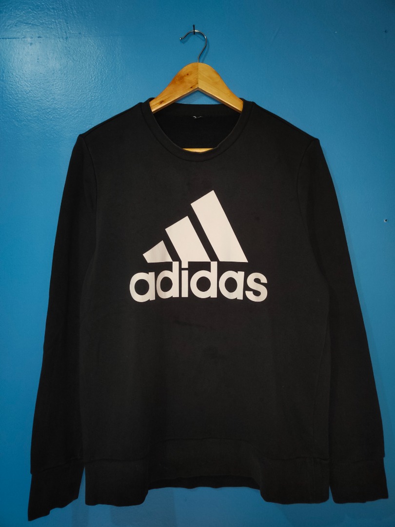 ADIDAS BIGLOGO, Men's Fashion, Coats, Jackets and Outerwear on Carousell