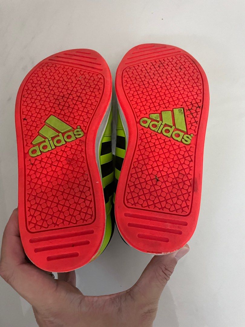 Adidas Messi Kids Street soccer shoes, Babies & Kids, Babies & Kids