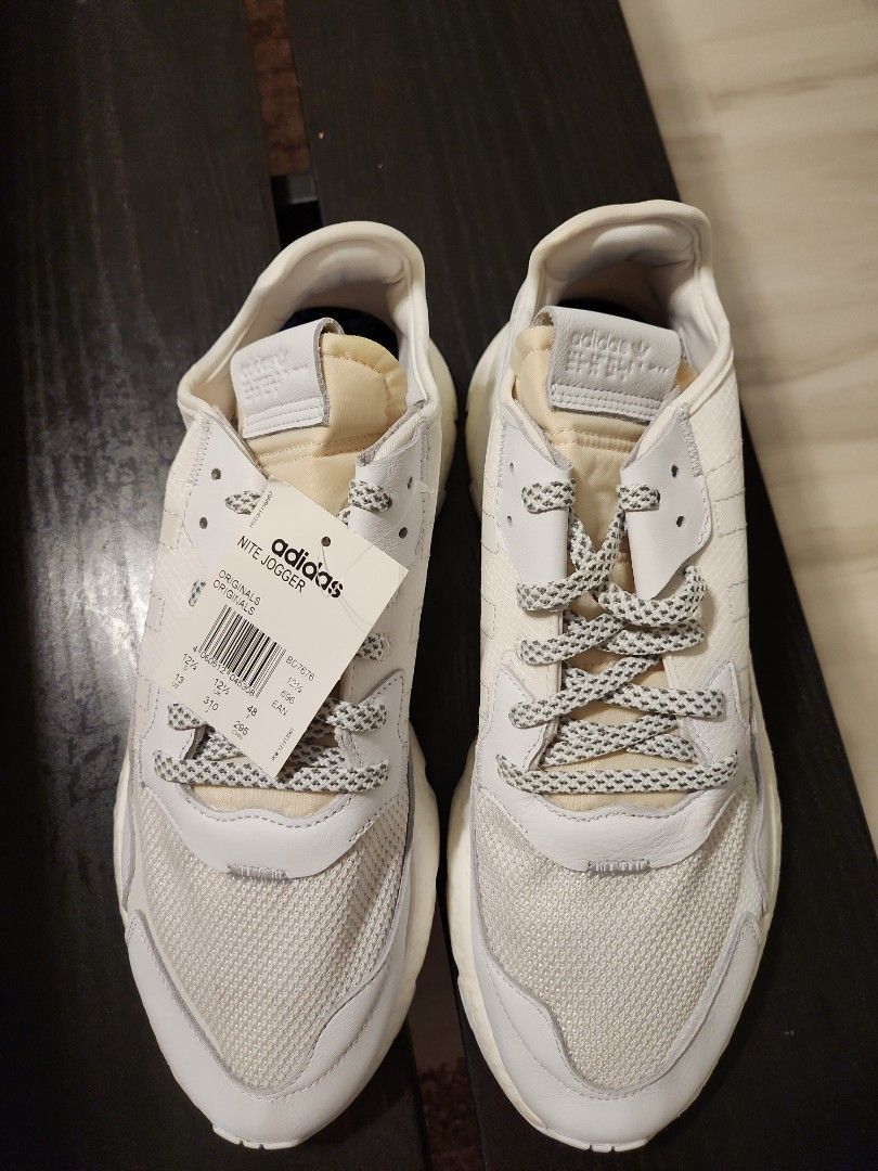 Night jogger adidas white shop