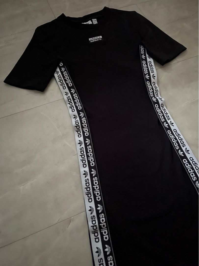 Adidas jacket deals dress