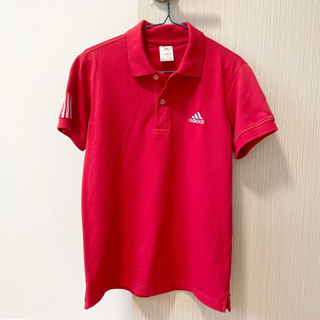 Red online adidas polo