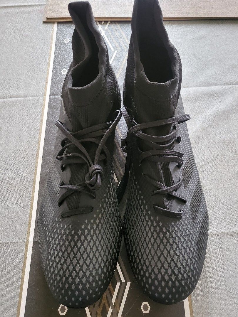 Adidas Predator 20.3 Firm Ground Soccer Boots Cleats US12 EF1634, Men's  Fashion, Footwear, Boots on Carousell