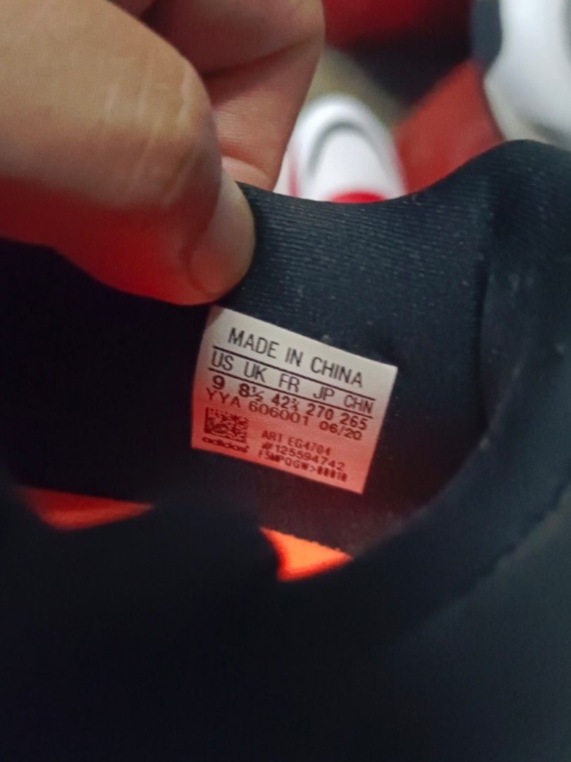 Adidas us 9 to eu 20 discount
