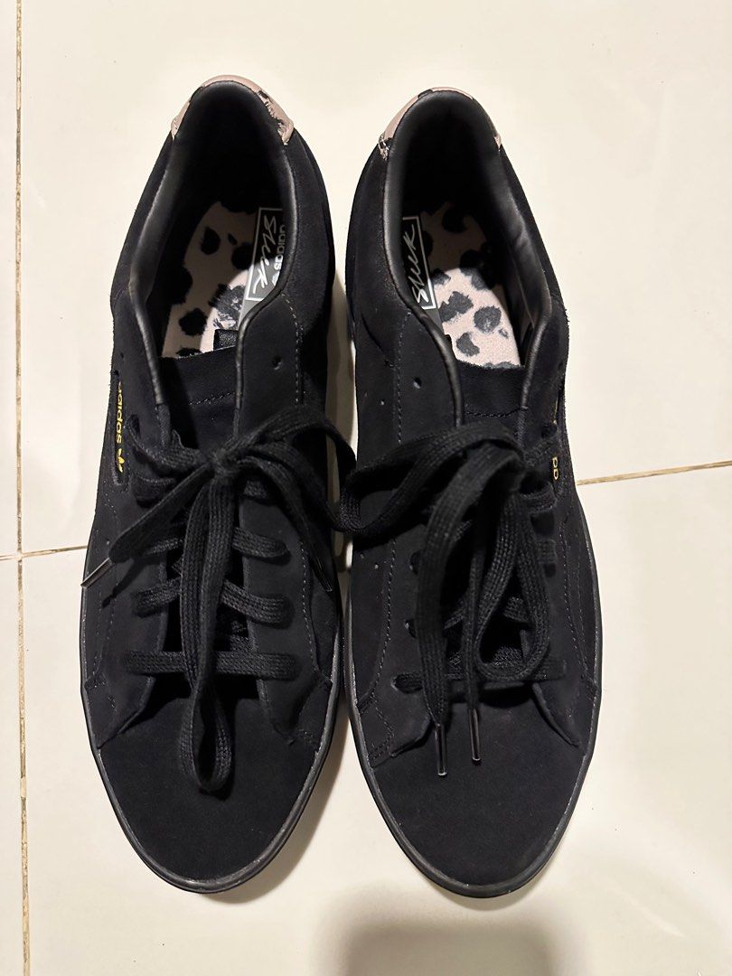 Adidas originals sleek black cheap
